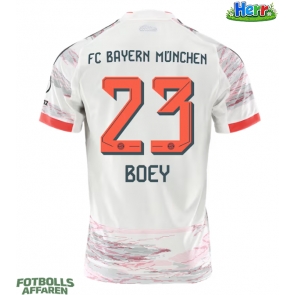 Bayern Munich Sacha Boey #23 Bortatröja 2025-26 Kortärmad